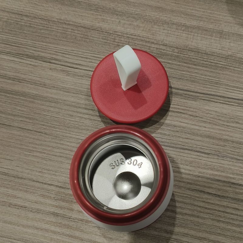 Garrafa de água infantil de aço inoxidável com estampa de desenho animado, modelo mini, ideal para a volta às aulas, com parede dupla, isolamento a vácuo e à prova de vazamentos.