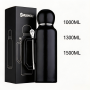 1300ml Stainless Steel Tea Cups Gourd Mate Cup Custom Double Wall Insulated Water Bottle With Yerba Mate Cup