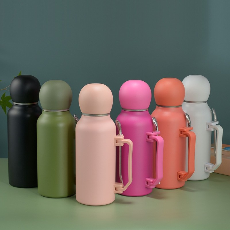 1300ml Stainless Steel Tea Cups Gourd Mate Cup Custom Double Wall Insulated Water Bottle With Yerba Mate Cup