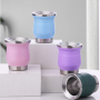 Custom 8oz Mini Madai Tumbler Double Wall Stainless Steel Insulated Coffee Cup Mate Cup with Bombilla Straw