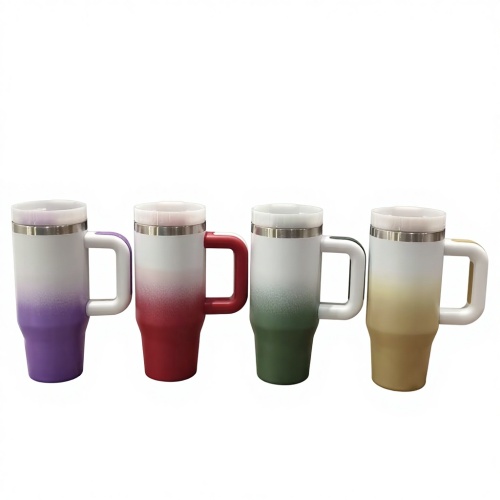 30oz Large Capacity Stainless Steel Tumbler Handle Straw Leak-Proof Double Wall Vacuum 6-12 Hours Thermal Insulation 30oz Large Capacity Stainless Steel Tumbler Handle Straw Leak-Proof Double Wall Vacuum 6-12 Hours Thermal Insulation