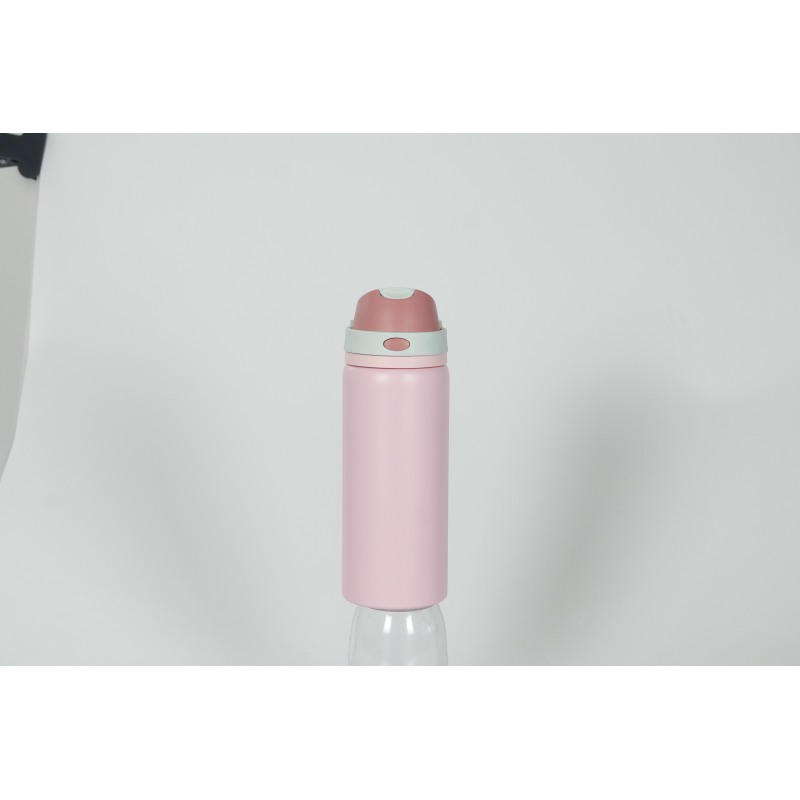 Double Wall Vacuum Insulated Leak-Proof BPA Free Sports Water Bottle 6-12 Hours Thermal Insulation Travel Tumbler