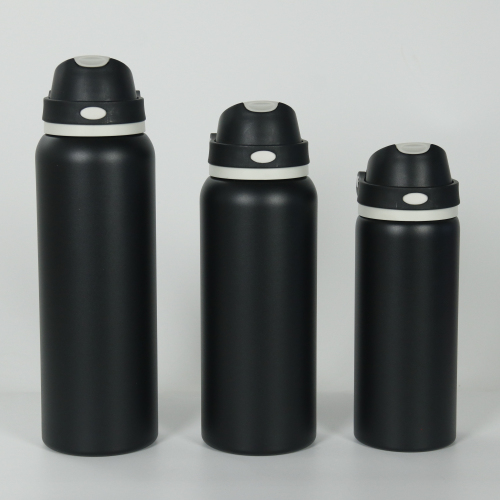 Double Wall Vacuum Insulated Leak-Proof BPA Free Sports Water Bottle 6-12 Hours Thermal Insulation Travel Tumbler