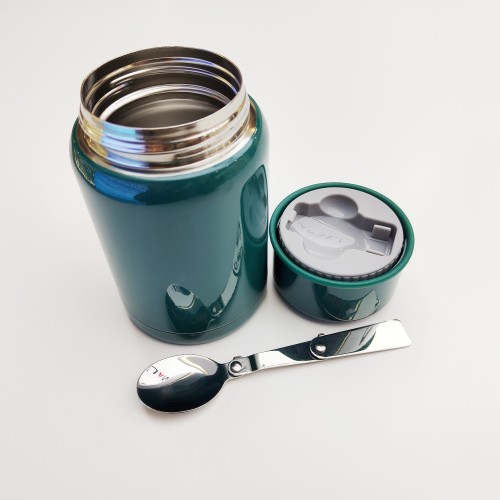 Custom Logo Stainless Steel Thermos Lunch Container Warmer Vacuum Insulated Food Box Thermos for Meals