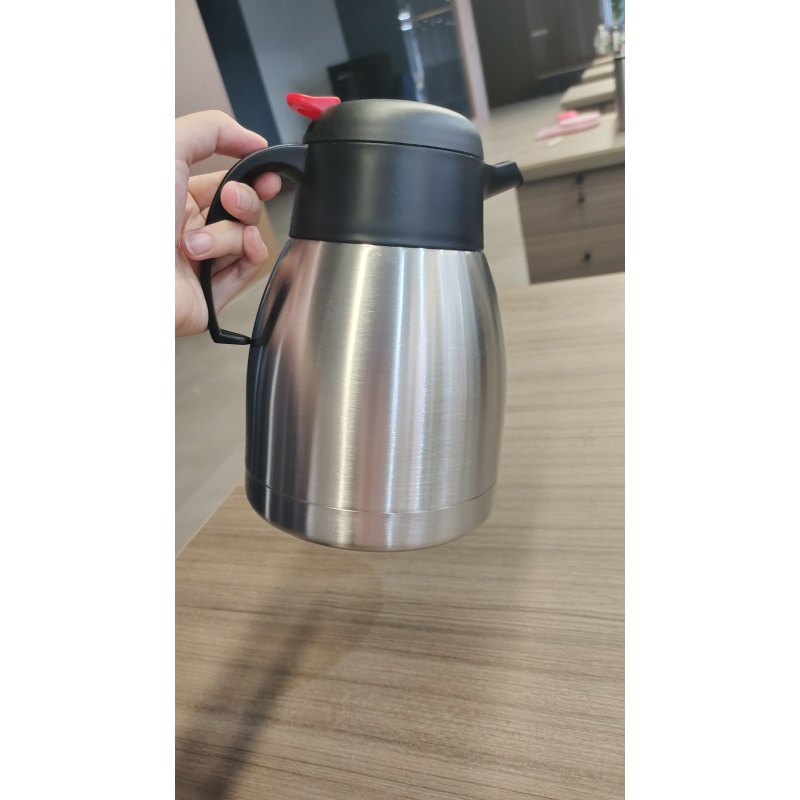 2L Top Seller Big Thermal Coffee Carafe Manufacture Double Wall Stainless Steel Coffee Pot