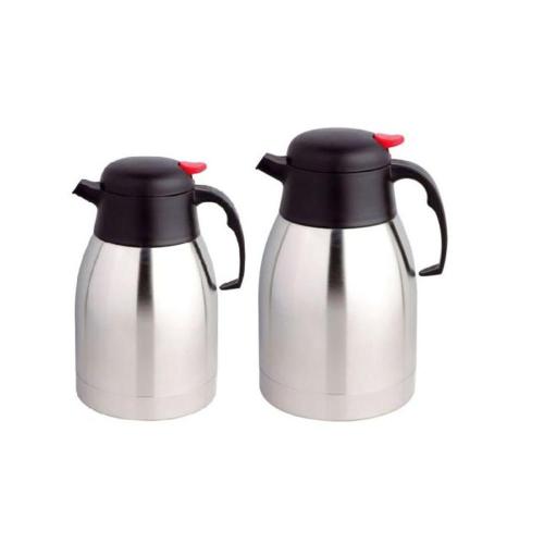 2L Top Seller Big Thermal Coffee Carafe Manufacture Double Wall Stainless Steel Coffee Pot 2L Top Seller Big Thermal Coffee Carafe Manufacture Double Wall Stainless Steel Coffee Pot