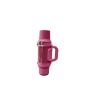 1000ml Double Cover Travel Pot Stainless Steel Water Bottle Vacuum Flask with Bombilla and Handle