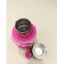 1000ml Double Cover Travel Pot Stainless Steel Water Bottle Vacuum Flask with Bombilla and Handle