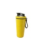 Copo térmico de aço inoxidável com tampa, novo design, isolamento a vácuo, mantém a temperatura por 6 a 12 horas, ecológico, portátil, ideal para viagens e para manter bebidas quentes ou frias.