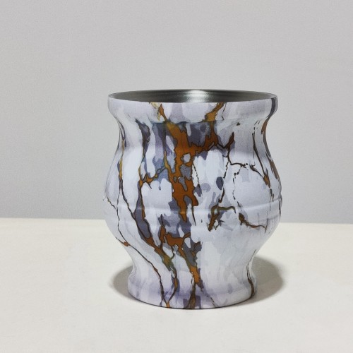 Wholesale Classic Yerba Mate Tea Cup Double Walled Vacuum Insulated 304 Stainless Steel Cup with Straw Set