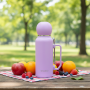 Big Capacity Stainless Steel Leak-Proof Vacuum Insulated Tumbler Thermos Flask Sport Water Bottle Camping Eco-Friendly 12-24