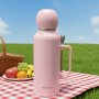 Big Capacity Stainless Steel Leak-Proof Vacuum Insulated Tumbler Thermos Flask Sport Water Bottle Camping Eco-Friendly 12-24