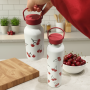 Klassische, vakuumisolierte Edelstahl-Thermosflasche mit Bambusdeckel – auslaufsicher, BPA-frei, ideal für Camping, Reisen, Fitnessstudio und Sport