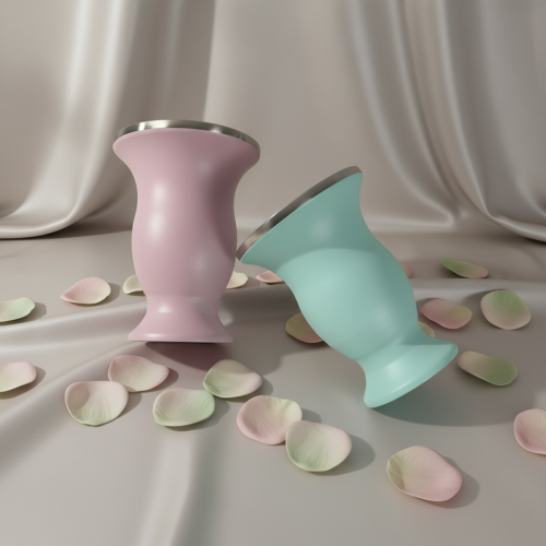 Modern Light Yerba Mate Cup with Stainless Steel Bombilla Double Wall Vacuum Insulated Mug Set for Party Use