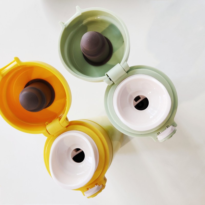 2024 New Design Luxury Fashion Sport Insulated Travel Bouncing Stainless Steel Water Bottle