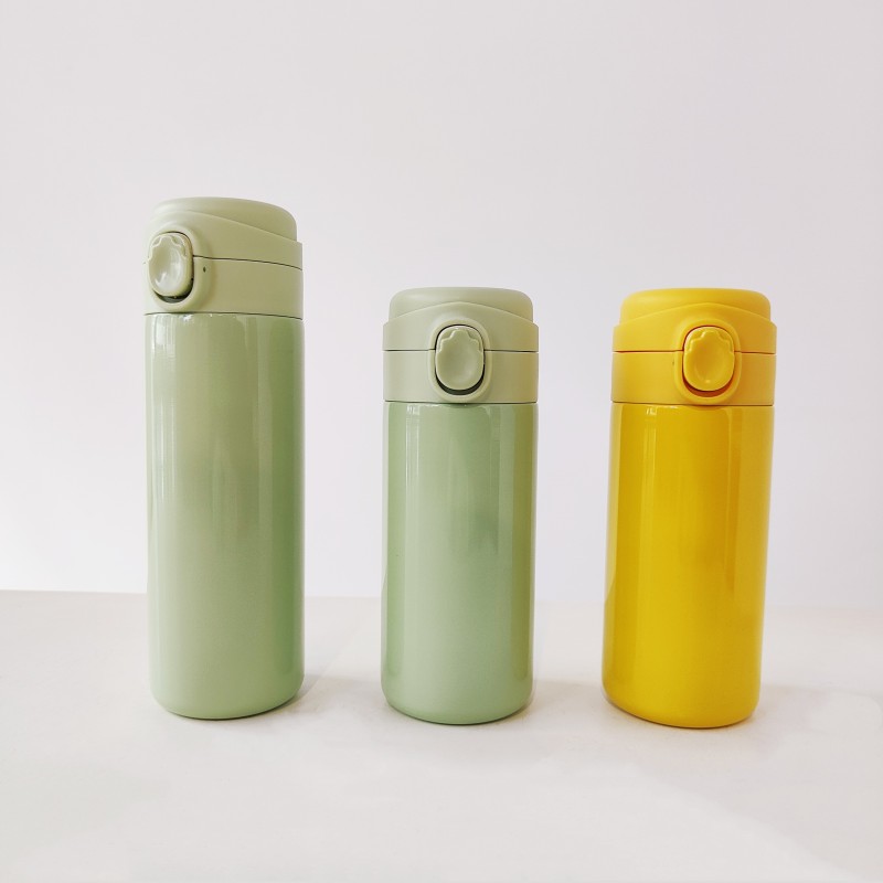 2024 New Design Luxury Fashion Sport Insulated Travel Bouncing Stainless Steel Water Bottle