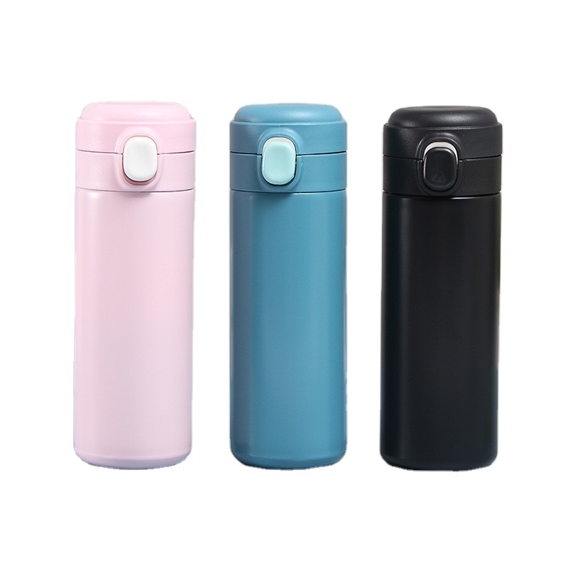 2024 New Design Luxury Fashion Sport Insulated Travel Bouncing Stainless Steel Water Bottle