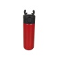 Kawaii-Hirsch-Design, doppelwandige Isolierflasche aus Edelstahl 304 mit Strohhalmdeckel