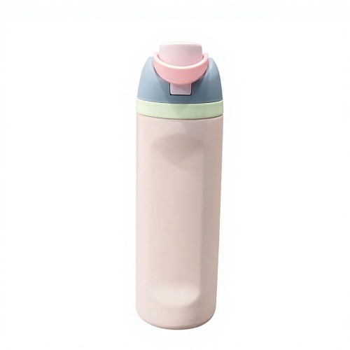 Original Factory Wholesale Classic 450ML Vacuum Insulated Stainless Steel Leak-Proof Cup Flip Lid Straw Handle Travel