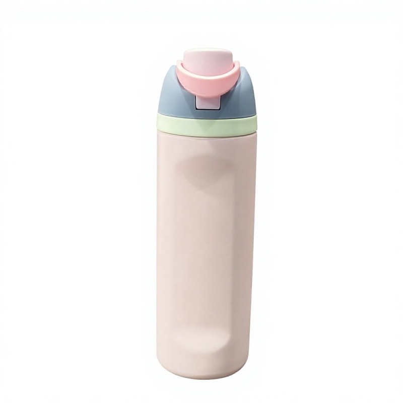 Original Factory Wholesale Classic 450ML Vacuum Insulated Stainless Steel Leak-Proof Cup Flip Lid Straw Handle Travel