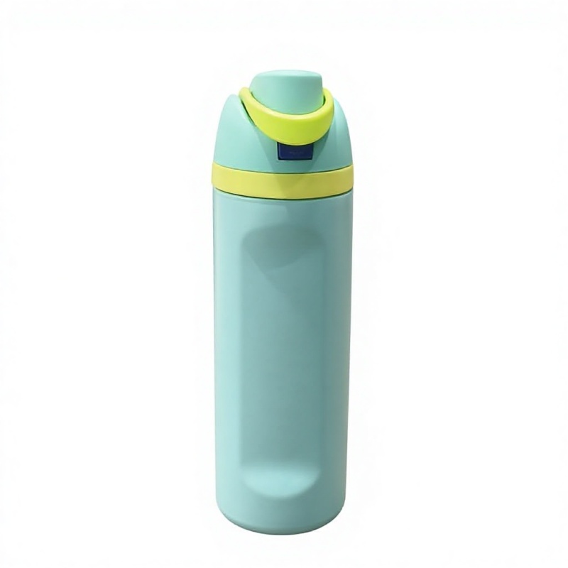 Original Factory Wholesale Classic 450ML Vacuum Insulated Stainless Steel Leak-Proof Cup Flip Lid Straw Handle Travel