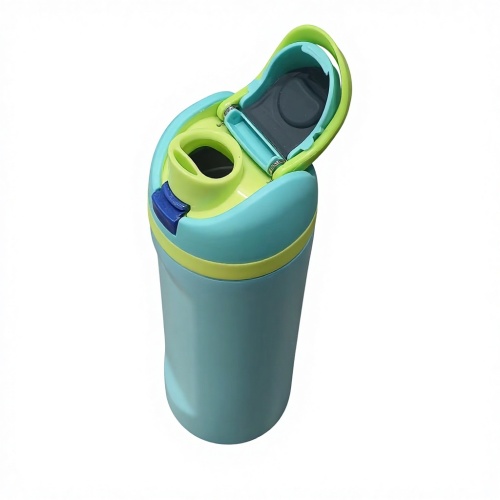 Original Factory Wholesale Classic 450ML Vacuum Insulated Stainless Steel Leak-Proof Cup Flip Lid Straw Handle Travel