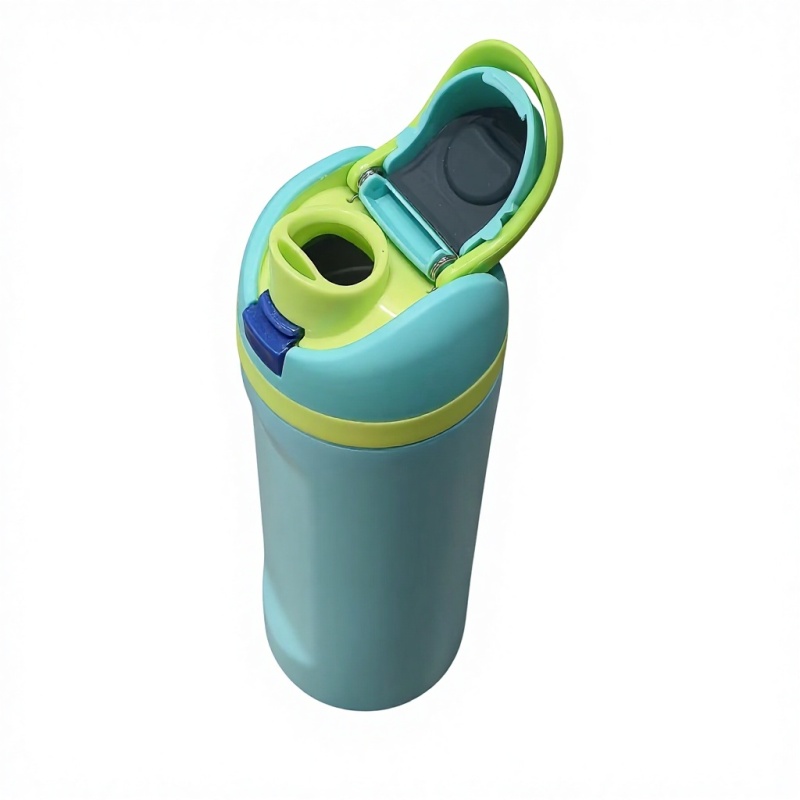 Original Factory Wholesale Classic 450ML Vacuum Insulated Stainless Steel Leak-Proof Cup Flip Lid Straw Handle Travel