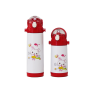 Child Water Cup with Straw Stainless Steel Thermos Tumbler Milk Bottle Cute Water Bottle