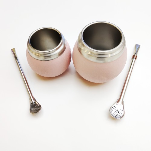 Wholesale Argentina Stainless Steel Yerba Mate Custom Tea Mug Tumbler Cup