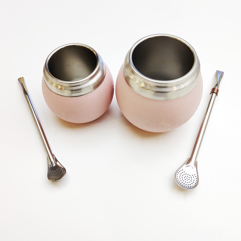 Wholesale Argentina Stainless Steel Yerba Mate Custom Tea Mug Tumbler Cup