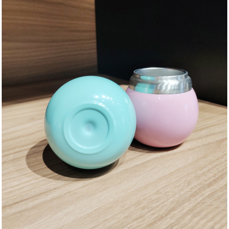 Wholesale Argentina Stainless Steel Yerba Mate Custom Tea Mug Tumbler Cup