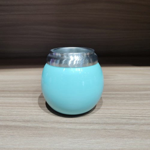 Wholesale Argentina Stainless Steel Yerba Mate Custom Tea Mug Tumbler Cup