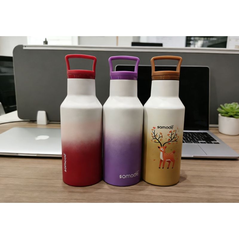 Gradient Customizable Stainless Steel Insulated Tumbler - Premium Double-Wall Design for  Hiking Camping Outdoor Use