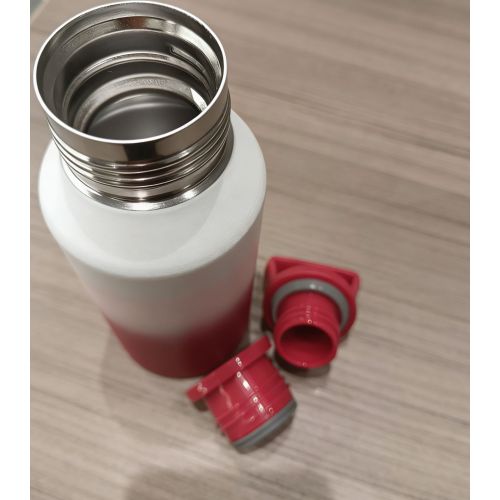 Gradient Customizable Stainless Steel Insulated Tumbler - Premium Double-Wall Design for Hiking Camping Outdoor Use