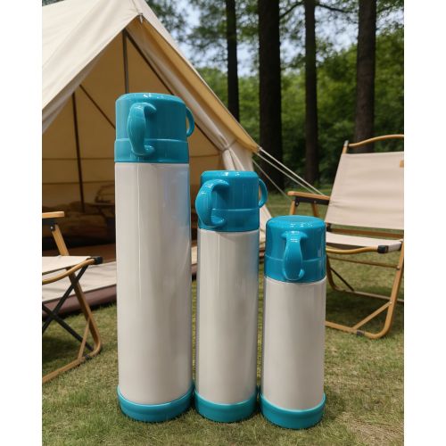 Multi-functional Double-layer Vacuum Stainless Steel Bullet-shaped Insulated Cup, Suitable for Outdoor, Indoor and Daily Use