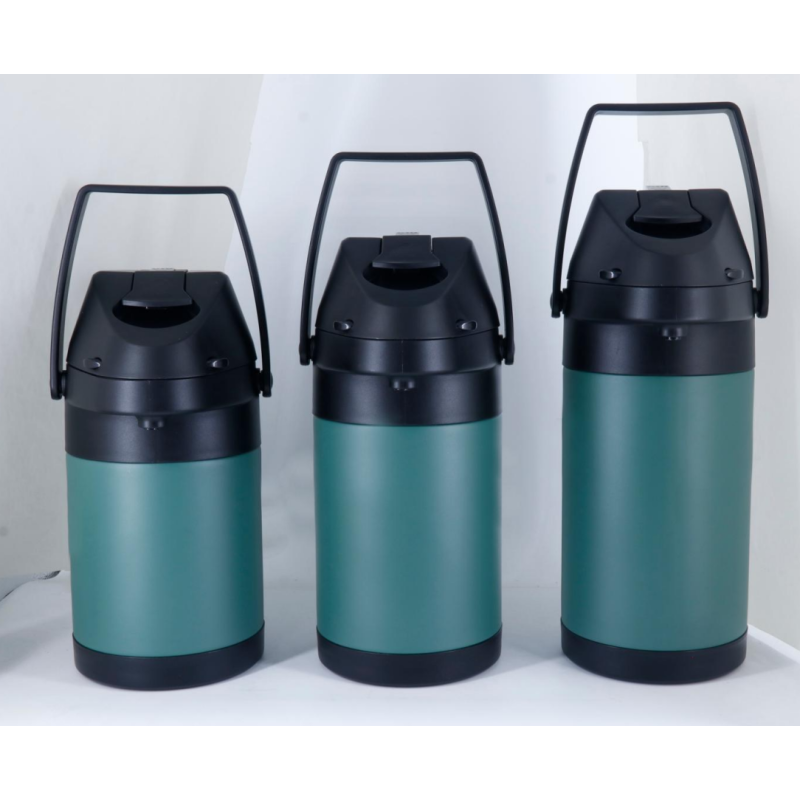 Vacuum Insulated Stainless Steel Camping Water Kettle Large Capacity Portable Leak-Proof BPA Free Business Gift with Straw