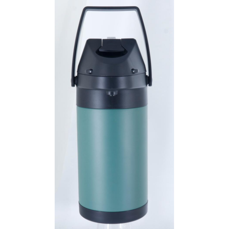 Vacuum Insulated Stainless Steel Camping Water Kettle Large Capacity Portable Leak-Proof BPA Free Business Gift with Straw