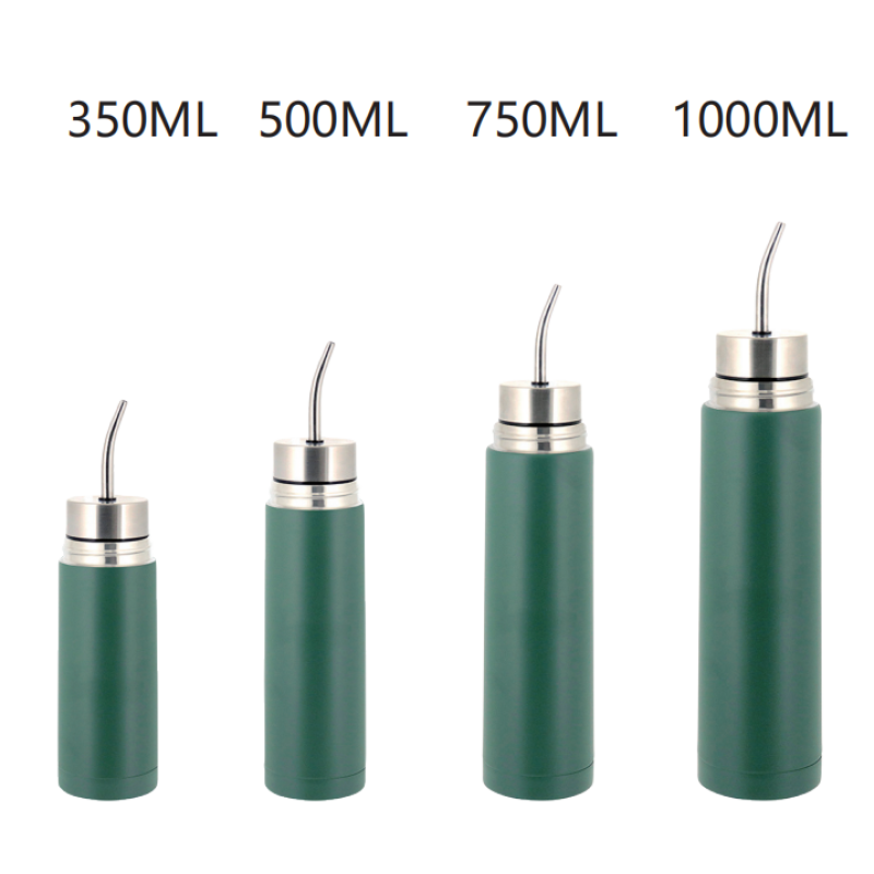 Moderne südamerikanische Edelstahl-Thermoskanne in Kugelform, ideal für Yerba Mate und Tee.