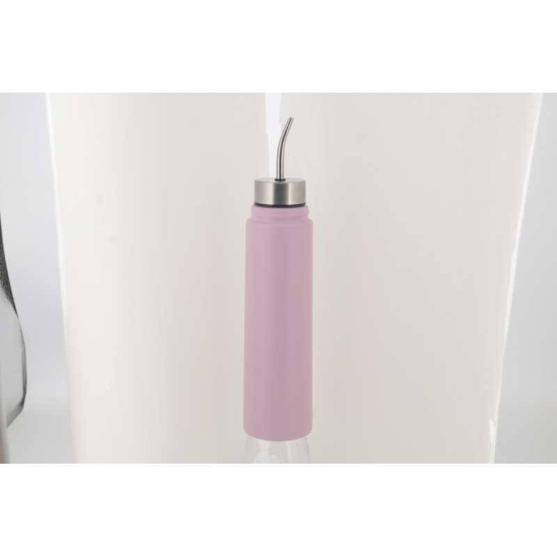 Moderne südamerikanische Edelstahl-Thermoskanne in Kugelform, ideal für Yerba Mate und Tee.
