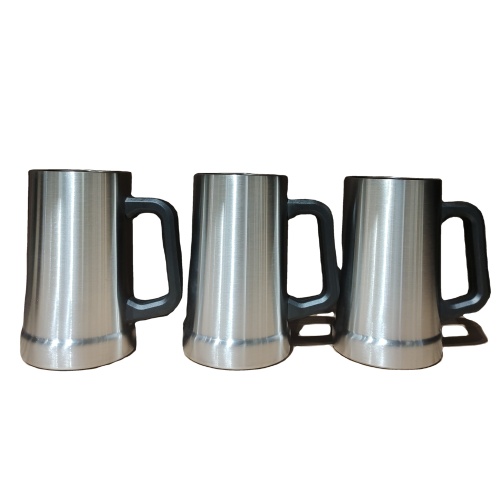 Manufacturer Tumbler Travel Beer Mug Wine Tumbler Cups Stainless Steel Insulated Coffee Mug with Handle