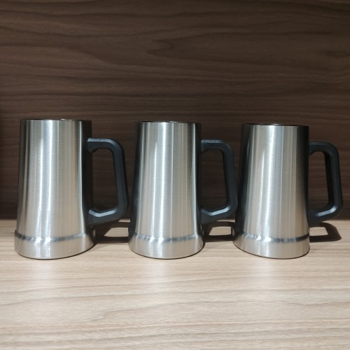 Manufacturer Tumbler Travel Beer Mug Wine Tumbler Cups Stainless Steel Insulated Coffee Mug with Handle