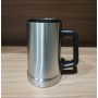 Manufacturer Tumbler Travel Beer Mug Wine Tumbler Cups Stainless Steel Insulated Coffee Mug with Handle