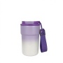 2026 Hot Selling Custom Logo Car Tumbler Coffee Mug Double Walled Vacuum Flask Bottle 350ml Stainless Steel Camping