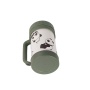 Wholesale Cute Panda Design Stainless Steel Double Wall Vacuum Tumbler Leak-proof Travel Coffee Mug Handle Portable Thermos BPA