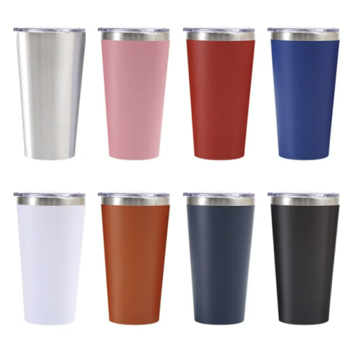 SUS304 Stainless Steel Cup Coffee Mug Car Water Cup Vacuum Tumbler Water Bottle Cup Set