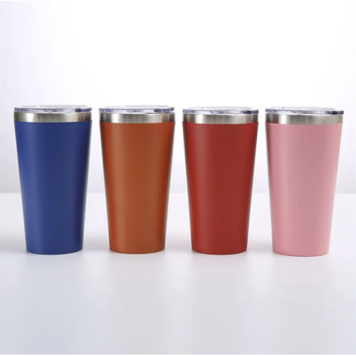 SUS304 Stainless Steel Cup Coffee Mug Car Water Cup Vacuum Tumbler Water Bottle Cup Set