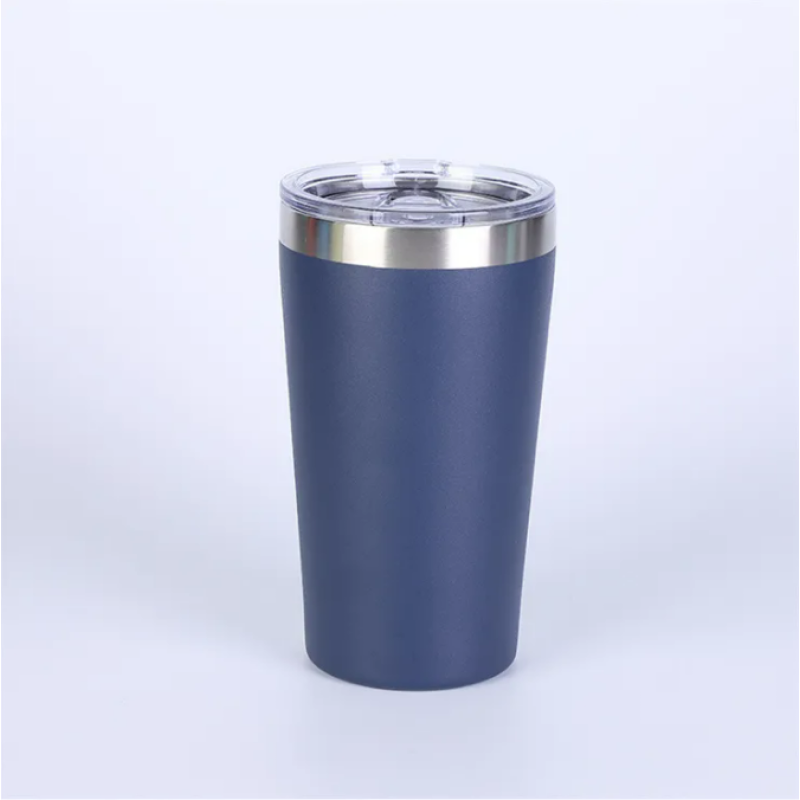SUS304 Stainless Steel Cup Coffee Mug Car Water Cup Vacuum Tumbler Water Bottle Cup Set