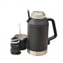 Premium Stainless Steel Insulated Jug with Handle & Matching Cup  BPA-Free, Durable Design