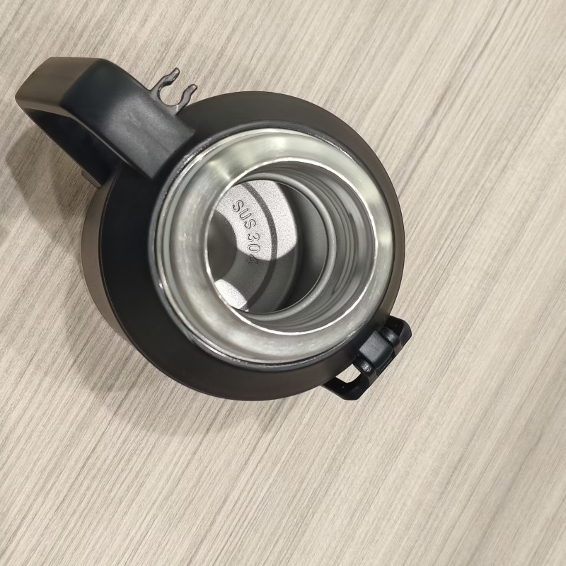 Premium Stainless Steel Insulated Jug with Handle & Matching Cup  BPA-Free, Durable Design