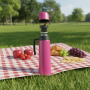 Customized Classic Stainless Steel Thermos Bottle Yerba Mate Sports Travel Double Wall Vacuum Dual-Use Lid Hot Drinks